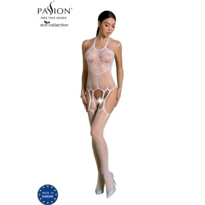Bodystocking Eco Passion Weiß