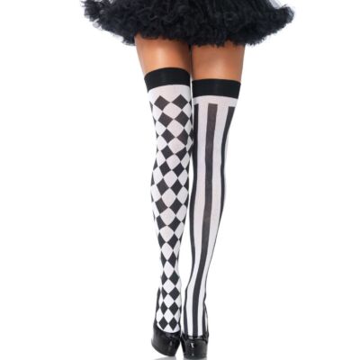 Arlequin Monochrome Socken
