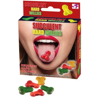 Süßigkeit mit drei Geschmacksrichtungen