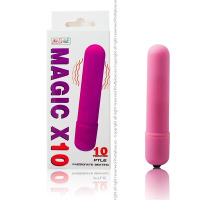 Bala Magica Vibrator X10