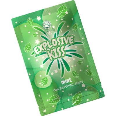 Explosiver Minz-Bonbon