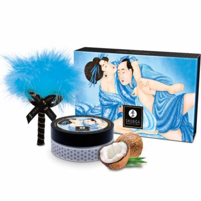 Kit Coco Love Massage

Liebesmassage-Set mit Kokosnuss