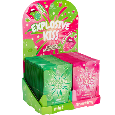 Display Explosive Candy Boom Box