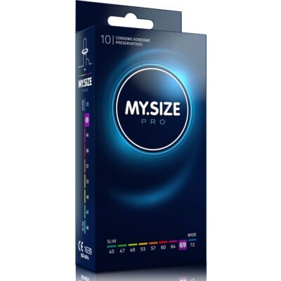 Kondome MySize 69mm - Pack 10