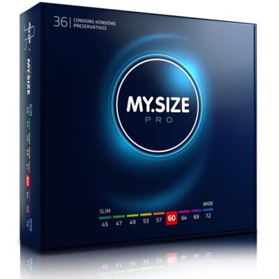 MySize Pro: XL 36-Pack
