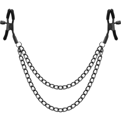 Verführerische Rote Klammern