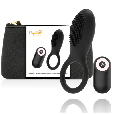Coquette Vibrating Remote Ring