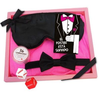 Verführerische Augenbinde