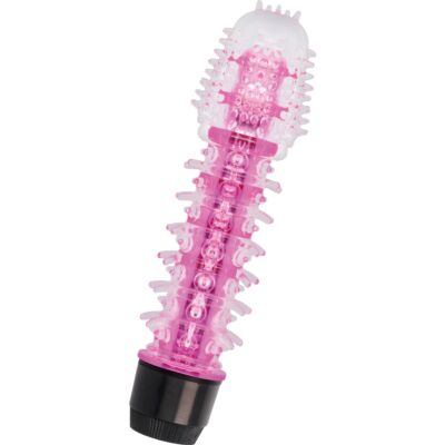 Glanzender Rosa Vibrator