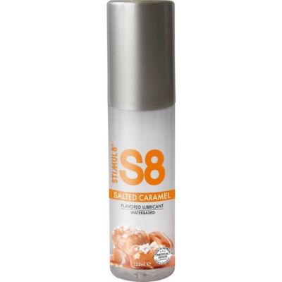 Schmiermittel mit S8-Geschmack 125 ml - Karamell