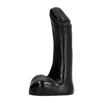 Schwarzer Realistischer Penis 9cm