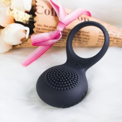 Svakom Tyler Vibrationsring schwarz