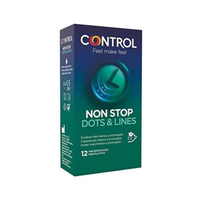 Kondome Control Dot und Rippen