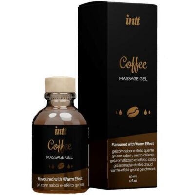 Intt Kaffeemassagegel - 30ml