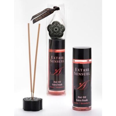 Massageöl Frische Erdbeer