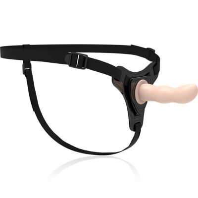 Fetisch devotes Silikon Strap-On Fleisch 12,5 cm G-Punkt