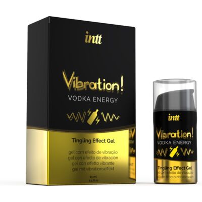 Intt Wodka Flüssigkeitsvibrator - 15ml
