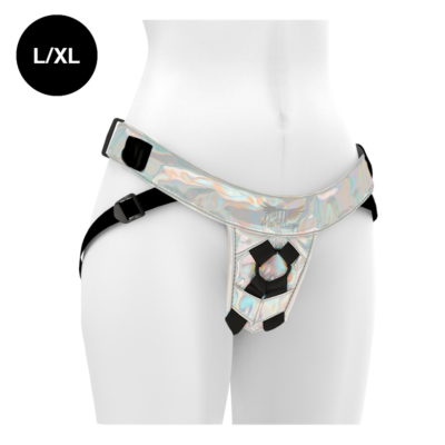 Glanzvolles Fantasy-Harness L/XL