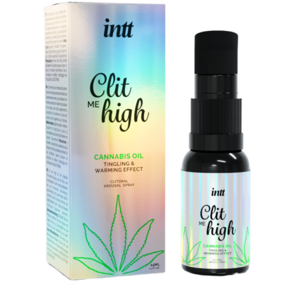 Intt Releases Clit Me High Aceite Cannabis 15 ml