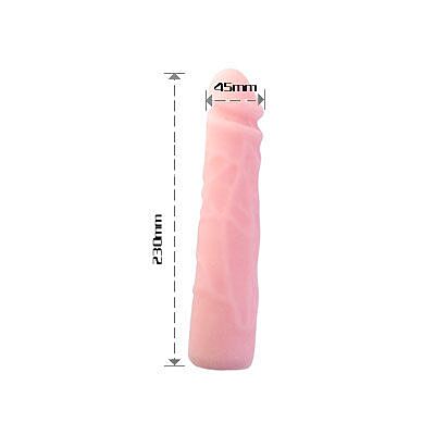 Dildo RealSkin 23 cm -> Dildo RealSkin 23 cm