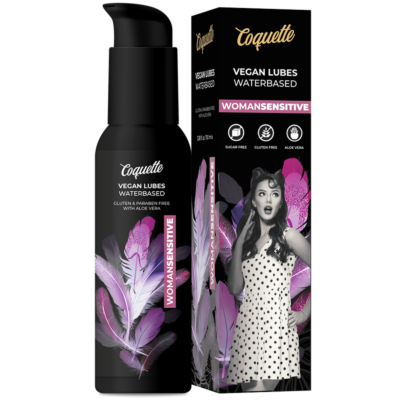 Veganes Gleitmittel womansensitive Coquette chic desire 100ml