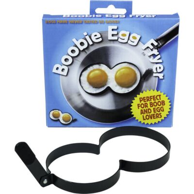 Brust-Eier-Bratpfanne - BOOBIE EGG FRYER