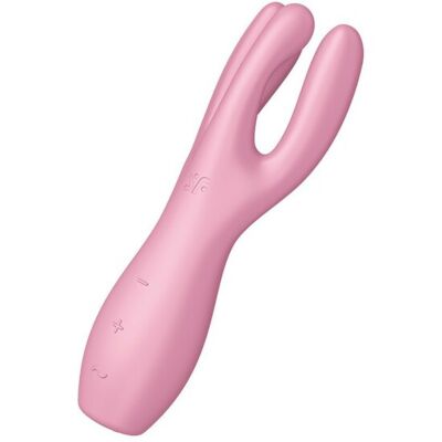 Satisfyer Threesome 3 Vibrator Pink - 3 leistungsstarke Motoren