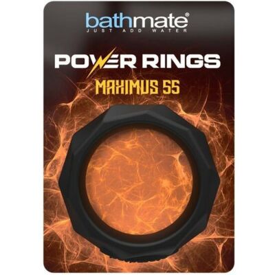 Bathmate Power Ring Maximus 55 - Weicher Silikon-Männerring