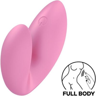 Satisfyer Love Riot Vibrador Dedal Rosa - Potente y Versátil