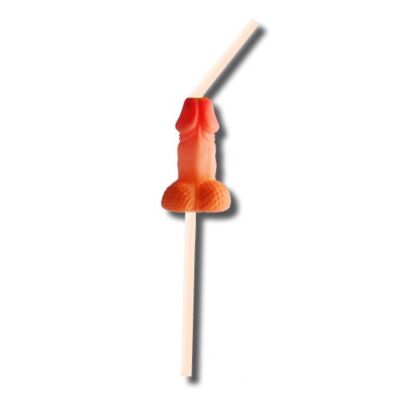 Strohhalme mit großen Schwanz 4 Stück