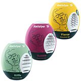SATISFYER EGGS – 3er Masturbator‑Eier Set