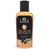 Massagegel Intimateline Luxuria Voluptas mit Choconut-Geschmack
