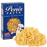 Pasta SPENCER & FLEETWOOD mit Penisform und Rezept