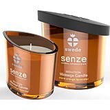 Massagekerze SWEDE Senze Seduction mit Duft von Nelke, Orange und Lavendel