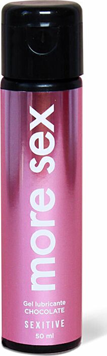 Gel Lubricante More Sex - Chocolate Gel Lubricante More Sex - Chocolate
