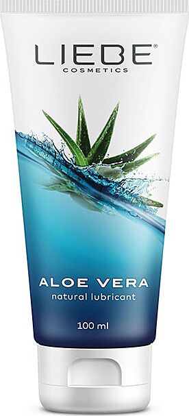 Gleitgel Liebe Natural mit Aloe Vera 100 ml Gleitgel Liebe Natural mit Aloe Vera 100 ml