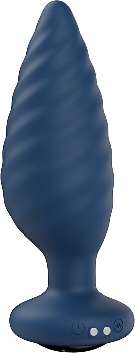 Analplug mit Vibration und App‑Kontrolle NOAH BLUE