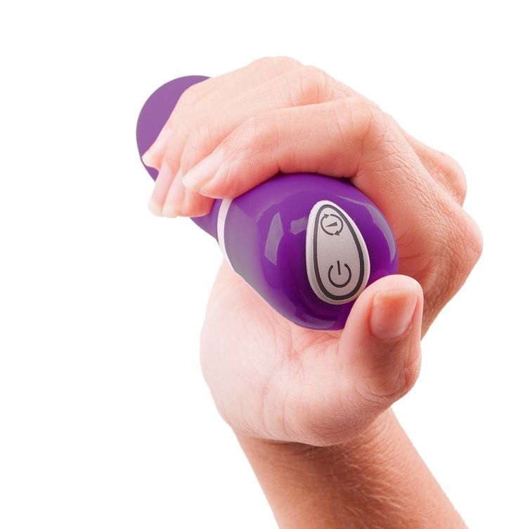Luxuriöser lila Massager