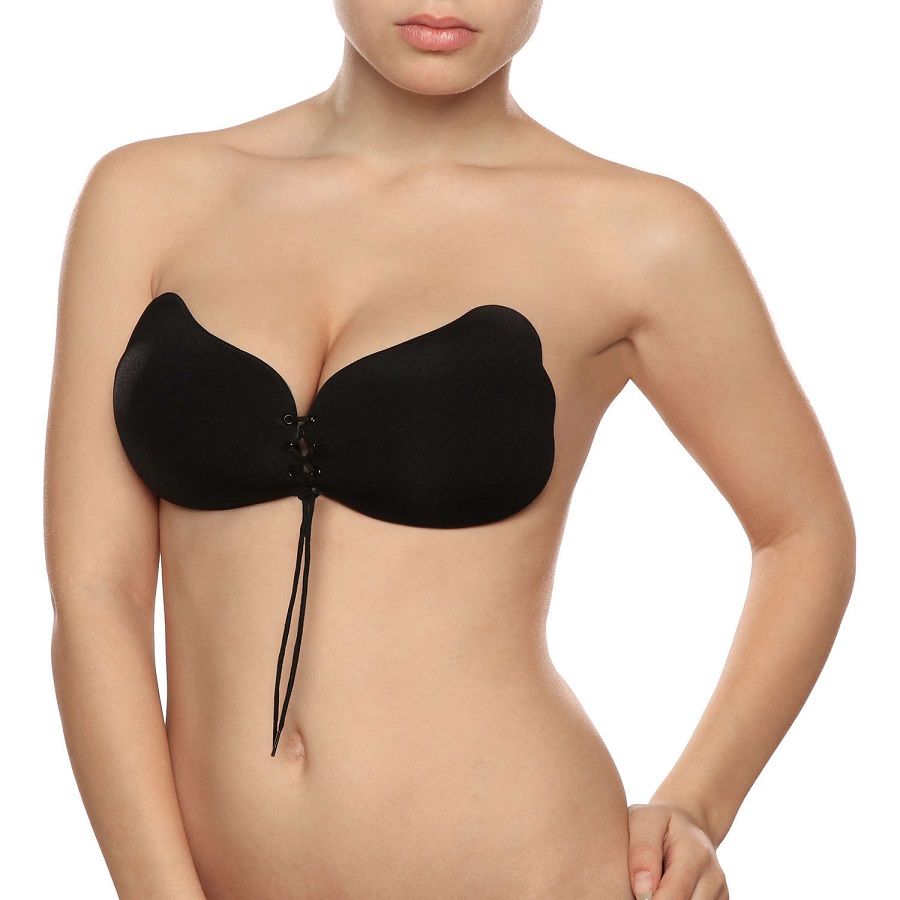 Byebra Lace-It BH Cup D in Schwarz