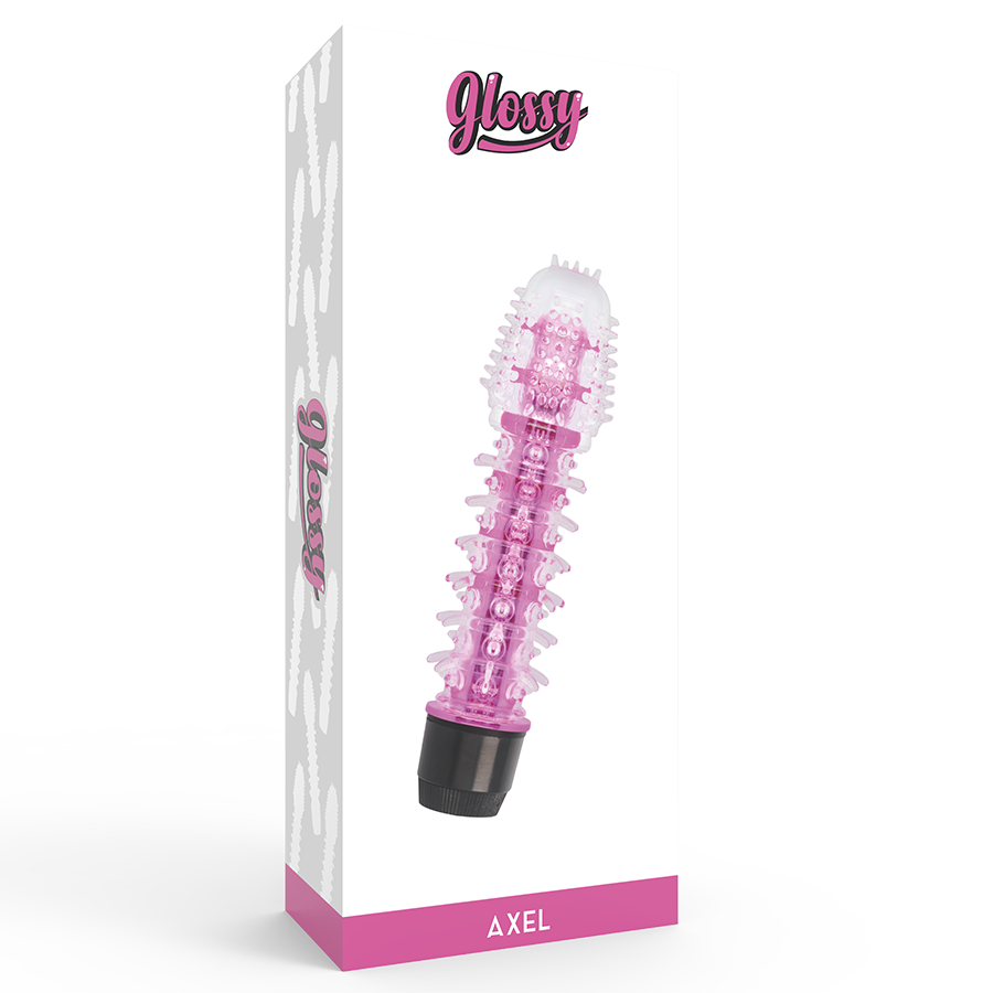 Glanzender Rosa Vibrator