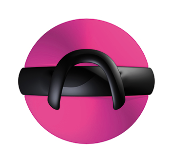 Freudiger Pink Fuchsia Ball