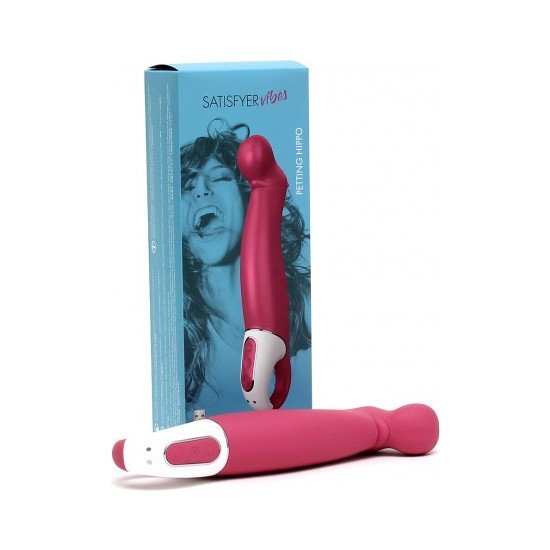 Vibrador Satisfyer Hippo Streicheleinheiten.