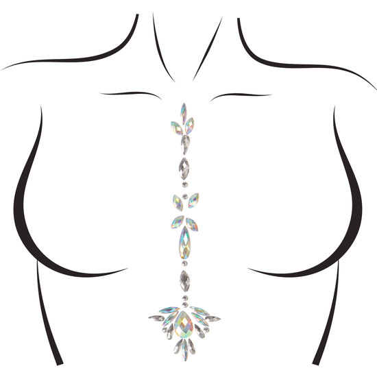 Jade Self Adhesive Body Jewelry