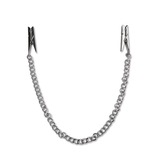 Silber Nippelspiel Kette