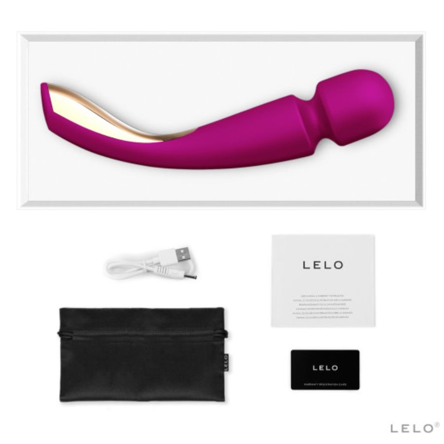 Smart Wand Lelo Bordeaux