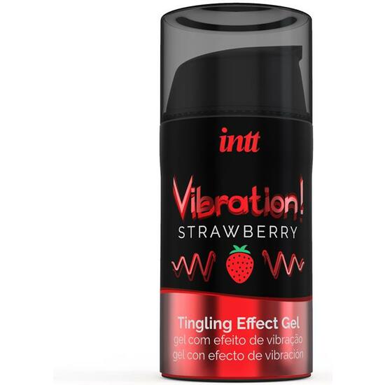 Intt flüssiger Erdbeervibrator 15ml