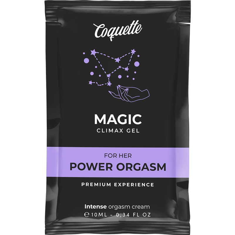 Coquette Chic Desire Pocket Magic Climax Gel - 10 ml
Coquette Chic Desire Pocket Magic Climax Gel - 10 ml