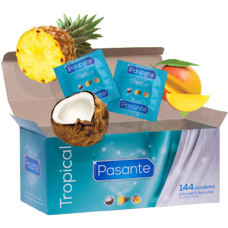 Pack Tropical Pasante 144uds