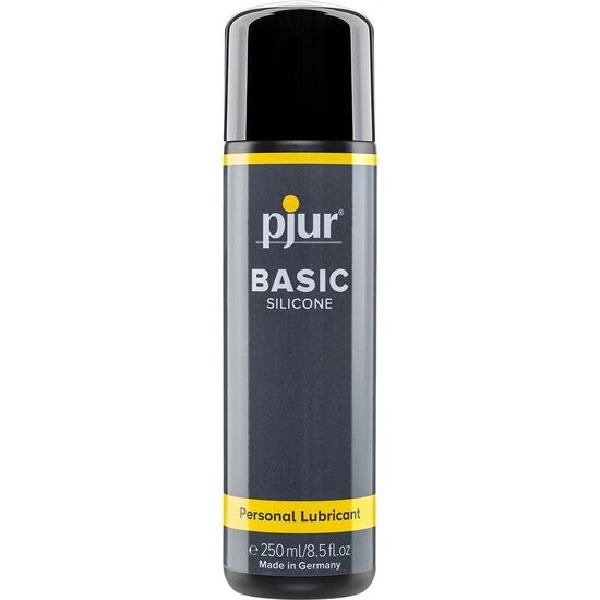 Pjur Basic Silikon Gleitmittel 250 ml - Hohe Qualität und maximale Gleitfähigkeit
