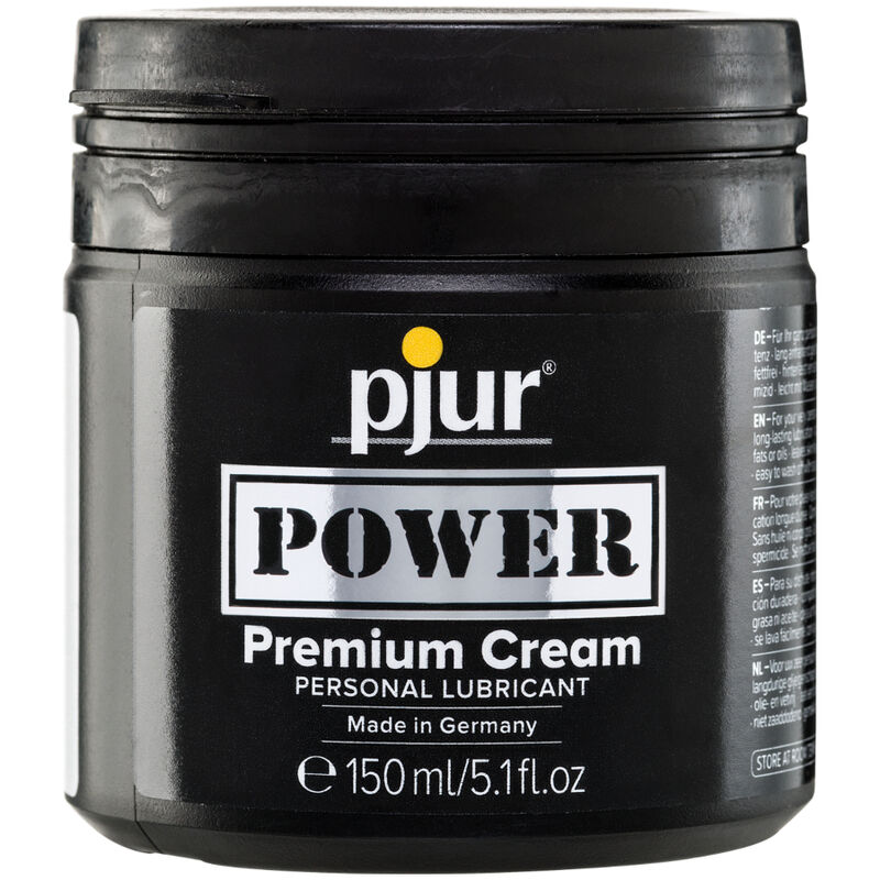 Pjur Power Premium Creme Gleitmittel 150 ml